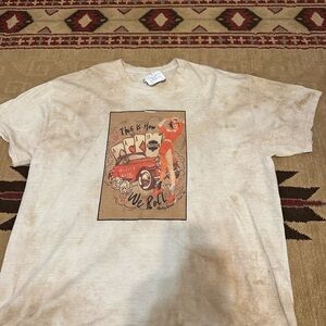 This is how we roll graphic tee